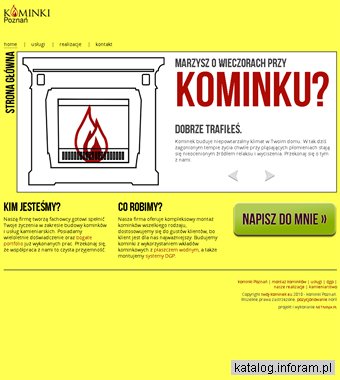 Kominki Poznań
