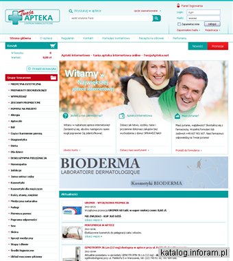 Tania apteka internetowa - apteki internetowe