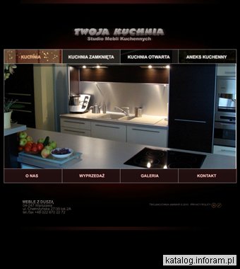 Kuchnie Warszawa