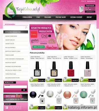 Hurtownia Kosmetyczna - Sklep - TwojaNatura