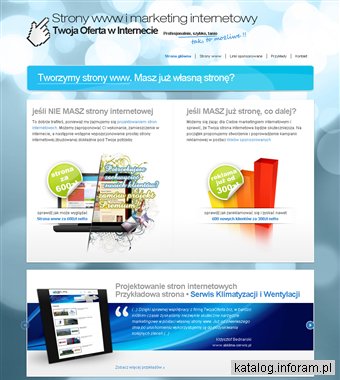 Projektowanie stron internetowych i marketing internetowy Koszalin