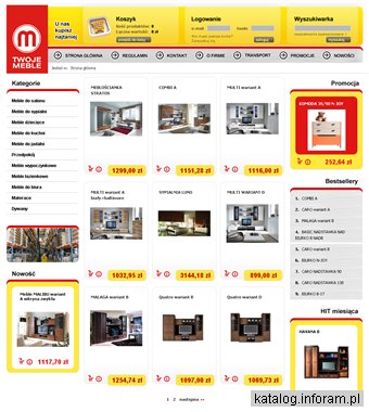 Twoje Meble - sklep internetowy