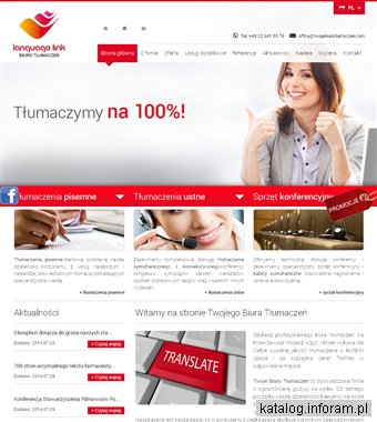 Twoje biuro tłumaczeń angielskiego, niemieckiego z Krakowa