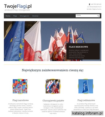 Chorągiewki producent