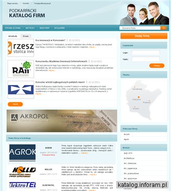 Katalog firm podkarpackich