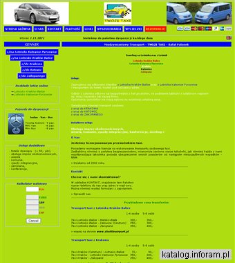 Airport Taxi Transfers, Lotnisko Kraków Balice