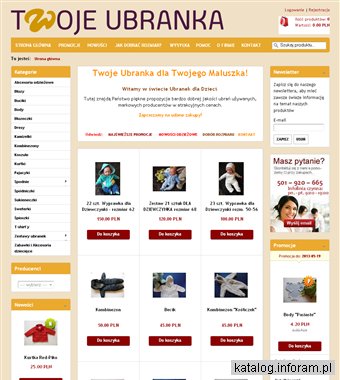 Odzież używana - www.twojeubranka.pl