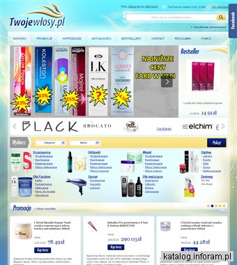 Hurtownia fryzjerska, wella, loreal