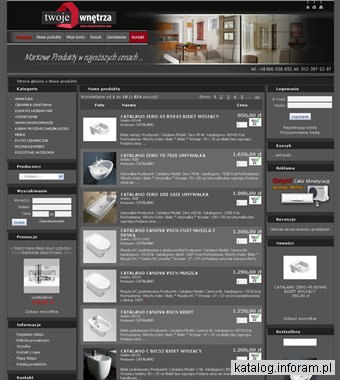 Armatura łazienkowa Kraków