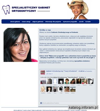 Gabinet ortodontyczny - ortodoncja - Kraków