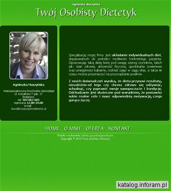 Dietetyk Bydgoszcz - Agnieszka Muszyńska