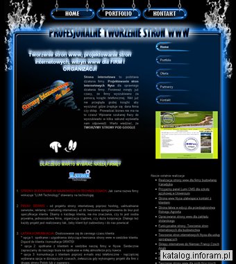 Projektowanie stron Nysa. Pozycjonowanie i tworzenie stron www, CMS