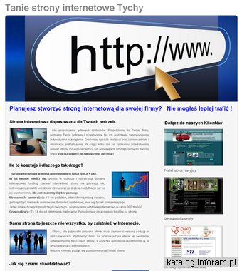 Strony internetowe Tychy