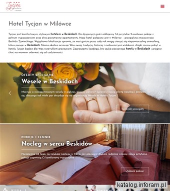 Wesela Beskidy - Hotel Tycjan