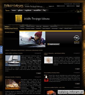 Portal tylkoluksus.pl