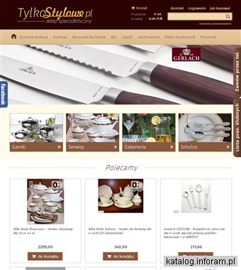 Tylkostylowe.pl Gerlach sztućce
