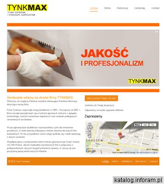 TYNKMAX Wylewki mixokretem