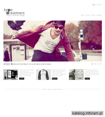 TypeDreamers sklep który inspuruje i motywuje