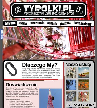 Tyrolki.pl - przedsiębiorstwo usług specjalistycznych