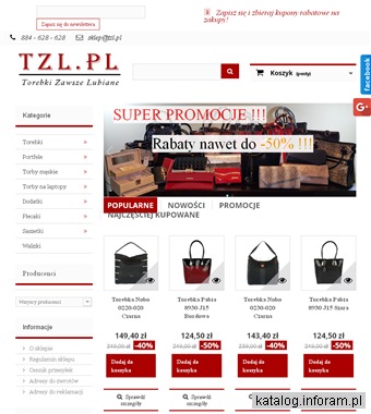 TZL.PL torebki skórzane