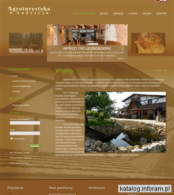 Agroturystyka u Andrzeja