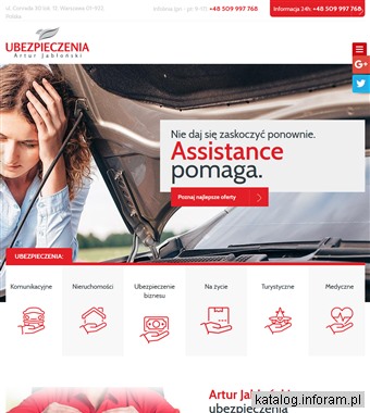 www.ubezpieczenia-jablonski.pl Assistance