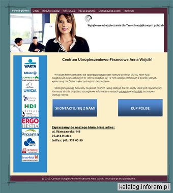 Ubezpieczenia Kielce