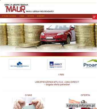 MAUR pośrednictwo ubezpieczeniowe Legnica