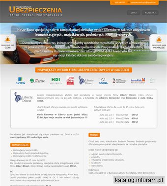 Ubezpieczenia komunikacyjne Łańcut