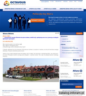 Octavous - ubezpieczenia Allianz Lubin