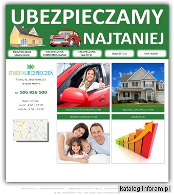 Ubezpieczenia Tychy
