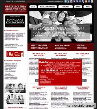 Ubezpieczenia pracownicze