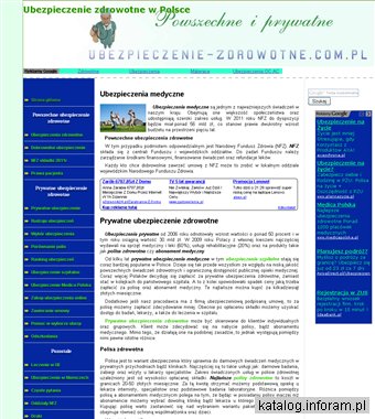 Prywatne ubezpieczenie zdrowotne