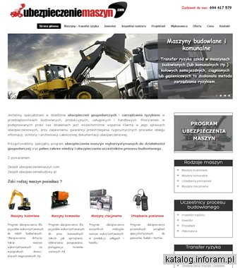 Ubezpieczenie maszyn