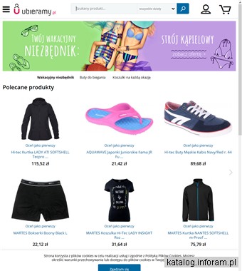 Odzież dla mężczyzn - ubieramy.pl