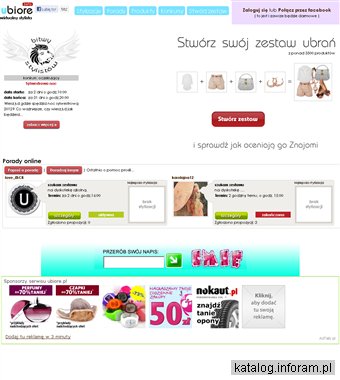 Wirtualny Stylista. Porady online