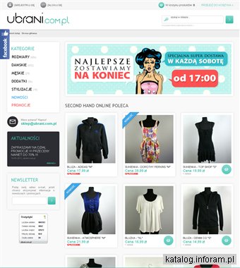 Ciucholand ubrani.com.pl