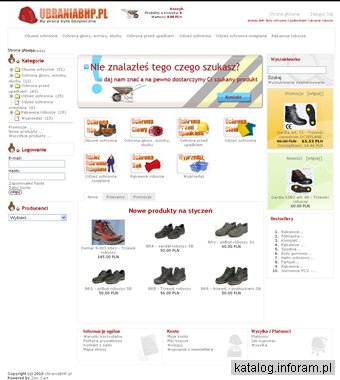 Rotex KRAKÓW - odzież robocza