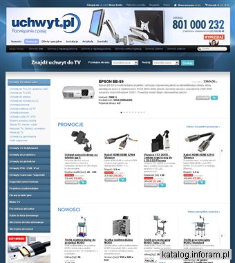 Uchwyt.pl sprzęt do telewizorów