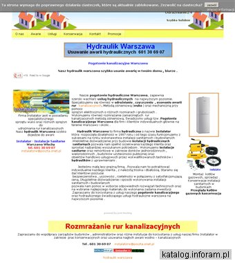 Hydraulik Warszawa Włochy