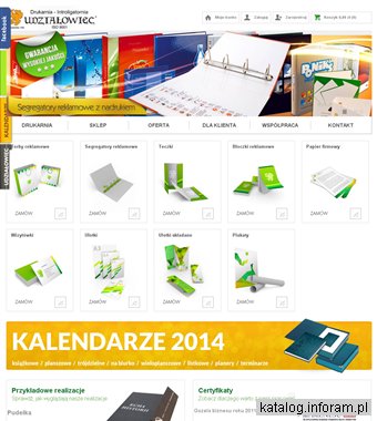 Kalendarze książkowe - Udziałowiec