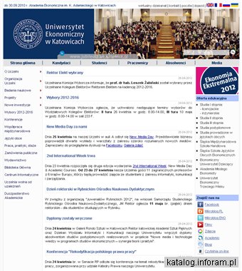 UE w Katowicach - uczelnia z potencjałem