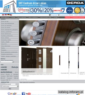 U-H-T Serwis drzwi, bramy garażowe Wrocław