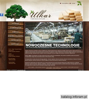 Tartak Karolew - P.H.U. Ulkar