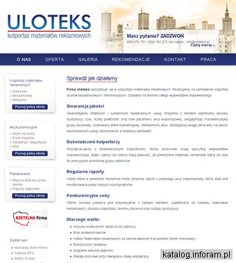 Kolportaż Materiałów Reklamowych