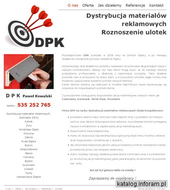 Kolportaż ulotek Śląsk