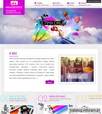 Drukarnia - ultimadruk.pl