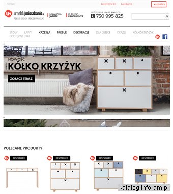 Umeblujmieszkanie.pl - komedy drewniane