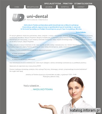 Dentysta Wrocław - Uni-Dental