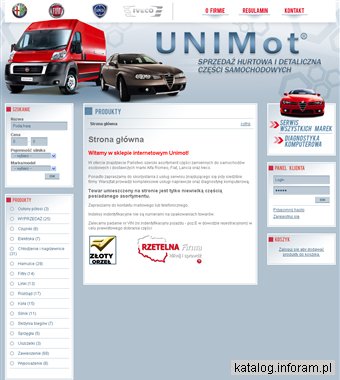 Części alfa romeo Poznań